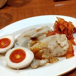 中華食堂一番館 - 料理写真:おつまみ3点盛り