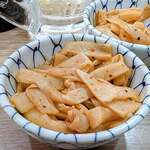 晩杯屋 - メンマ