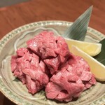 焼肉 恵将苑 - 厚切りタン