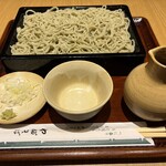 江戸蕎麥 やぶそば 名古屋セントラルタワーズプラザ店 - せいろそば