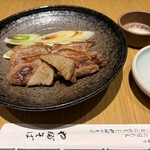 江戸蕎麥 やぶそば 名古屋セントラルタワーズプラザ店 - あい焼き
