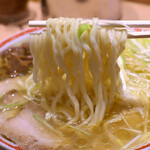 田中そば店 - ねぎそば＠税込1,050円＋味付玉子＠税込150円