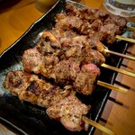 もつ焼きばん 三軒茶屋店 - ハラミ、タン、かしら