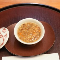 日本料理 太月 - 香箱がに玉締め