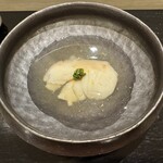 島津 - スジアラ 酒蒸し