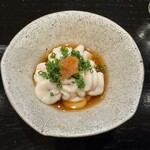 島津 - 無洗白子（北海道）　◎
      〝あったかい白子ポン酢〟