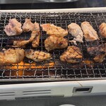 前島食堂 - コンロ