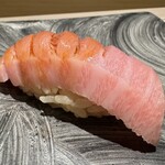 島津 - メジマグロ大トロ　◎