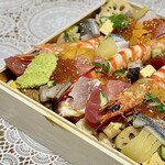 すしやのたい悟 - わかるだけでも20種以上の食材が使われていました♪