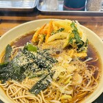 山長そば - 天ぷらそば