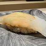 島津 - カワハギ 中に肝　◎