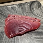 島津 - スマガツオ（勝浦）塩締め 生姜醤油で　◎◎