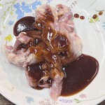 前島食堂 - せせり ¥580