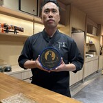 北浜鮨やまの - 