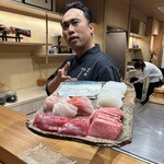 北浜鮨やまの - 