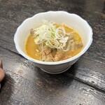 吾妻庵 - もつ煮込み