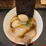 中華蕎麦 しげ田 - 特製醤油そば
