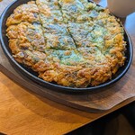 大徳壽 - 唐辛子チヂミ