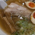 佐野青竹手打ちラーメン 大和 厄除け大師店 - 