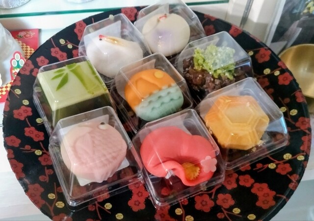 白山堂芳賀 - 南長井（和菓子）の写真