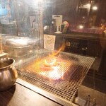 地鶏屋 亜門 - 内観