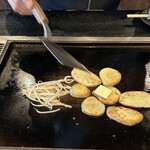 月島もんじゃ だるま 粋な店 - 