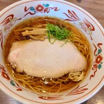 斗香庵 SHINKOTONI  - 斗香庵中華そば