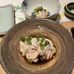 割烹 真 - 白子ポン酢