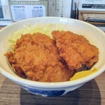 斗香庵 - タレカツ丼