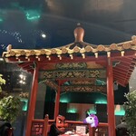 金香楼 - 【'25.12】室内なのに庭園みたいになってて、非日常的！！