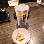地鶏屋 亜門 - レモンサワー