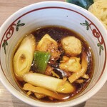 斗香庵 SHINKOTONI  - 味わい鶏のつけそば