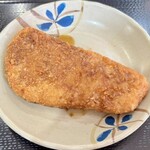 麺でぃ～ - とろ〜り、チーズと梅が入ったチキン、ウマッ