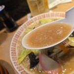 四方平 - がちで美味いちゃんぽんスープ