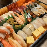 銀のさら - 料理写真:年末年始限定桶 寿(ことぶき)