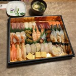 銀のさら 横浜戸塚店 - 年末年始限定桶 寿(ことぶき)