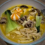 麻香源 - 黄金濃厚スープ（酸辣金湯）（1100円分）