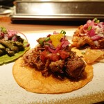 LAS DOS CARAS MODERN MEXICANO Y TACOS - ポーク・カルニタス