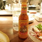 LAS DOS CARAS MODERN MEXICANO Y TACOS - ホットソース