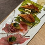 魚がしどまん中 毘沙門天 - 