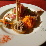 サーラ・マンジェ・ドゥ・クール  - (第1回）ランチの前菜