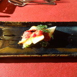 サーラ・マンジェ・ドゥ・クール  - (第1回）メイン１　魚料理