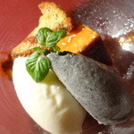 サーラ・マンジェ・ドゥ・クール  - (第1回）デザート