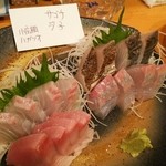 釣り魚の店舟武 - お刺身