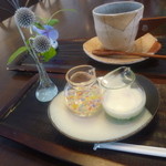 サンドイッチハウス　メルヘン - コーヒーだけでも、ちょっと良い雰囲気です♪