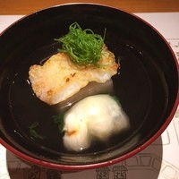 浪速割烹 㐂川 - お出汁も美味しゅうございました(=´ω`=)