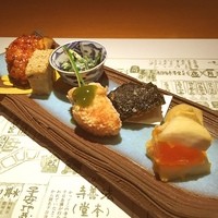 浪速割烹 㐂川 - ホタテのフライ♡など
