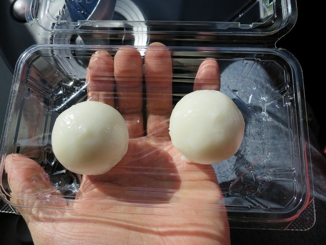 『白玉饅頭食べ比べ』by okies ときわ家 佐賀市その他/和菓子 [食べログ]