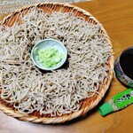 巴屋 - 料理写真:生蕎麦3人前・自宅調理