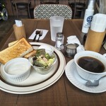 倉式珈琲店 - 料理写真:倉式モーニング
